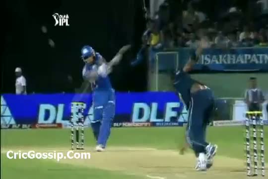 Watch Rohit Sharma 73 Off 50 Balls Vs Deccan Charges - DC Vs MI - DLF IPL 2012 - Match 9 Video