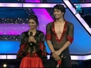 Watch Dance India Dance Season 3 April 08 '12 -  Sanam & Mohena Video