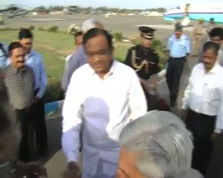Watch Chidambaram to review security in J&K Video