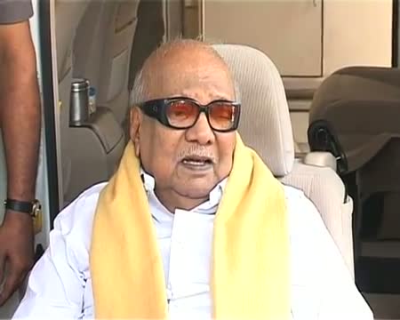Watch Karunanidhi slams Sri Lanka for objecting to Kudankulam Video