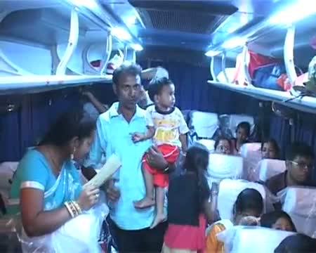 Watch Passengers protest against 2 day delay in AI flight Video