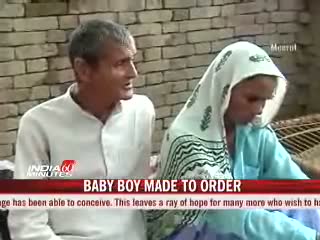 Watch Seventy year old gives birth to twins Video
