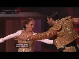 Watch Melissa Gilbert & Maksim Passo Doble ("Dancing with the Stars" 2012 ) VIDEO Video
