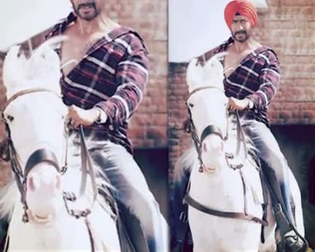 Watch A sneak peek into first look of Son of Sardar Video