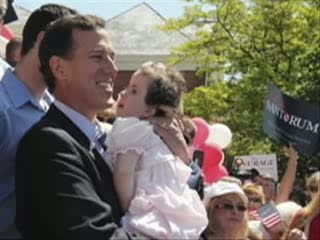 Watch Santorum's daughter defies odds with Trisomy 18 Video