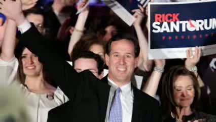 Watch Rick Santorum's Daughter Isabella Defies odds with Trisomy 18 Video