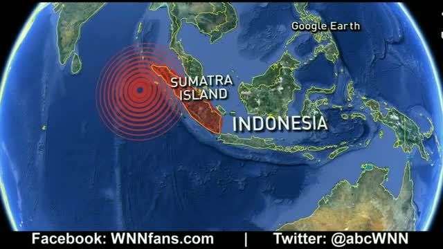 Watch Indonesia Tsunami Watch After 8.7 Magnitude Earthquake Video
