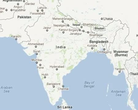 Watch Tremors of earthquake felt across east coast in India Video