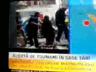 Watch 8.9 Earthquake in Sumatra Indonesia 11 April 2012 Tsunami alert in 29 countries!!! Video