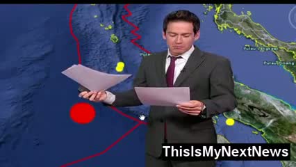 Watch Earthquake hits off Indonesia coast at 8.7 Magnitude Earthquake On April 11, 2012  Video