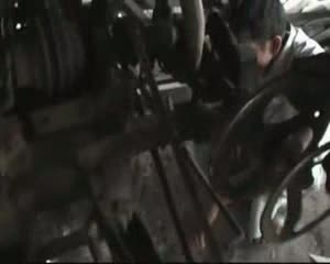 Watch Illiterate farmer makes a tractor from junk yard Video