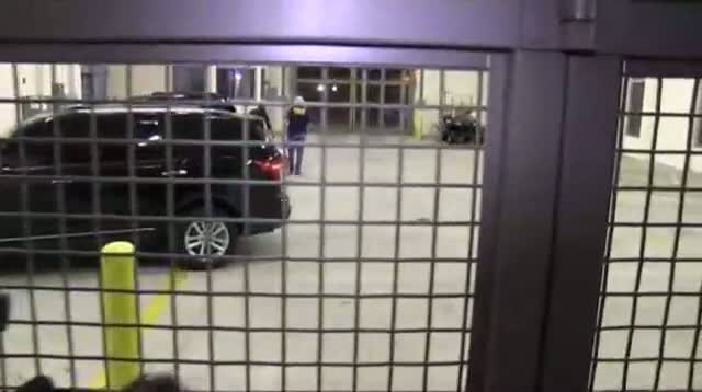 Watch Raw Video - Zimmerman Arrives at Jail Video