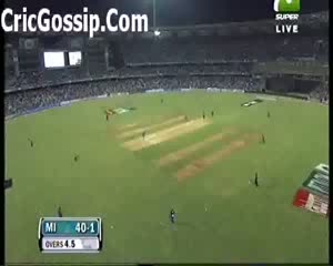 Watch MI vs RR 2012 - DLF IPL 2012 - Mumbai Indians vs Rajasthan Royals Match 12 - Full Highlights Part 1 Video