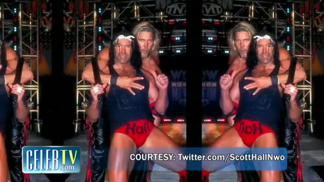 Watch Pro Wrestler Scott Hall Arrested for Domestic Violence video Video
