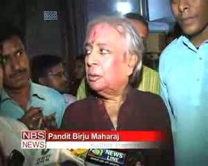 Watch Birju Maharaj and Pt Jasraj give double treat to audiences Video