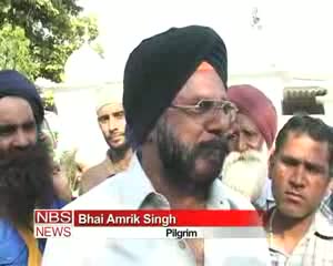Watch Baisakhi fest First Jatha leaves for Nankana Sahib in Pak Video