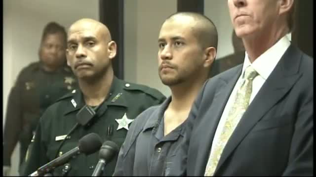 Watch Raw Video - Zimmerman Appears in Court Video