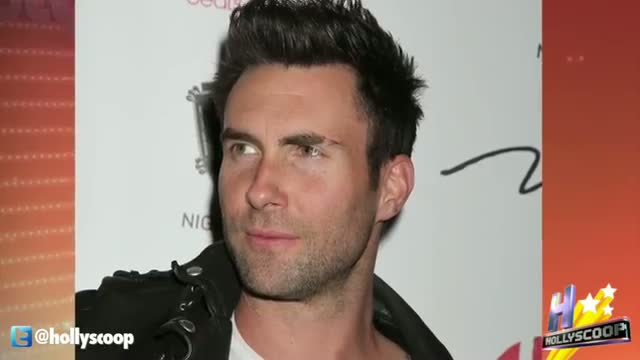 Watch Adam Levine Flattered By Jennifer Love Hewitt's Crush video Video