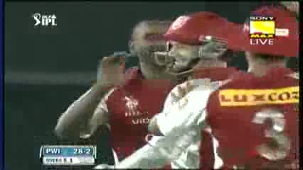 Watch 1st Batting Innings Pune Warriors India - PWI Vs KXIP - DLF IPL 2012 - Match 14 Part1 Video