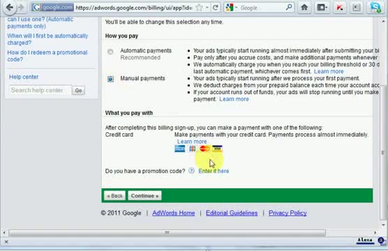 Watch how to add google adwords coupon video Video