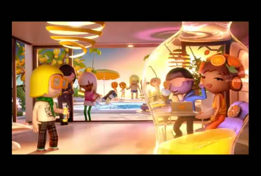 Watch Turn Table Fanta Ad Video