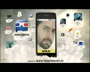 Watch Idea latest Ad 2012 - Heaven with Abhishek Bachchan Video