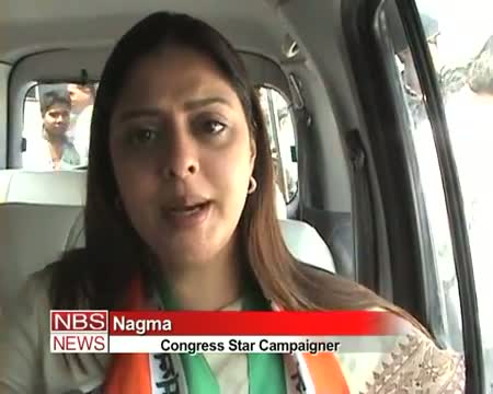 Watch Sibal, Nagma intensify MCD poll campaign Video
