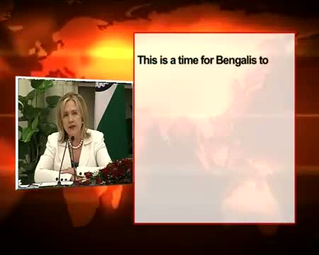 Watch Clinton wishes Bengalis 'Subho nobo borsho' Video