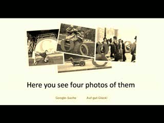 Watch Robert Doisneau Google Doodle - 100th Birthday - 14 April Video