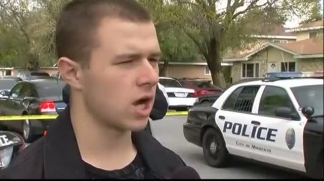 Watch Cops Find Charred Body in CA Home After Standoff video Video