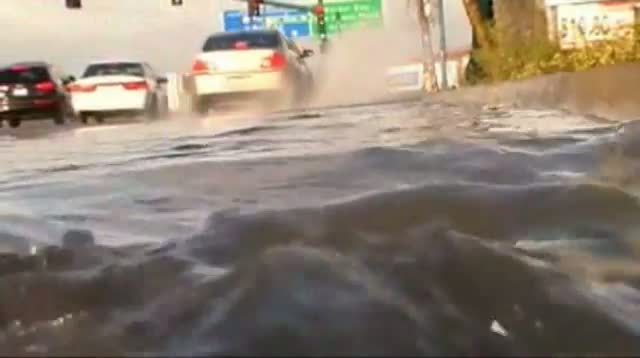 Watch Mudslides Knock Out Power in Calif. City video Video