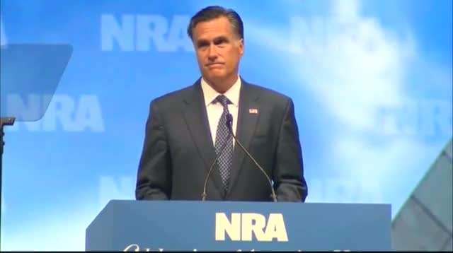 Watch Romney - Obama Doesn't Protect Gun Owners' Rights video Video