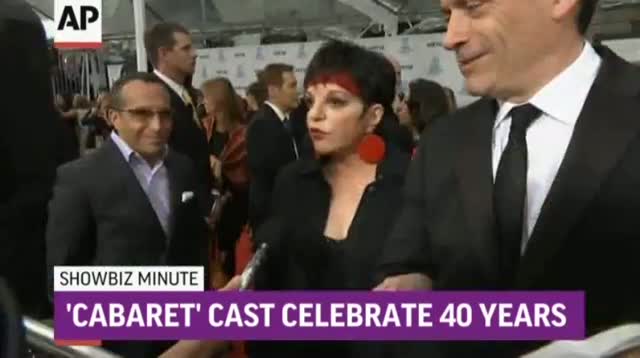 Watch ShowBiz Minute - Madonna, Cabaret, Johansson video Video