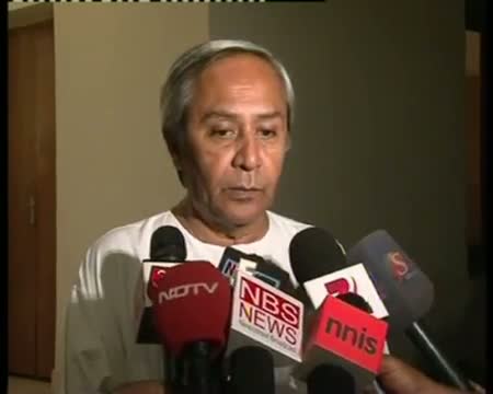 Watch Naveen visits abducted MLA's family Video