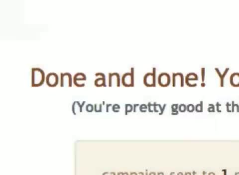 Watch Mailchimp Overview Video