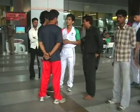 Watch Indians Pugilists return home after making nation proud Video