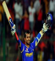 Watch Ajankiya Rahane 103* vs RCB - RCB Vs RR - DLF IPL Match 18 April 15 2012 Video