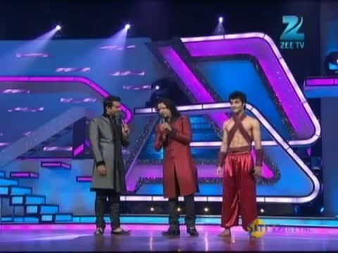 Watch Dance India Dance Season 3 April 14 '12 - Abhik & Raja Hasan Video