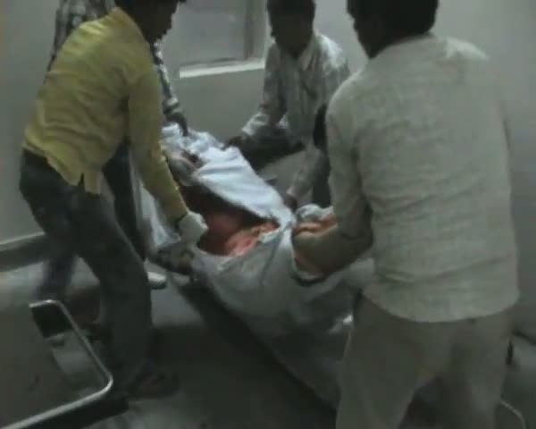 Watch Bike borne assailants shoot hermit dead in Roorkee Video