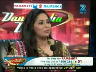 Watch Dance India Dance Season 3 April 14 '12 - Rajasmita & Sugandha Video