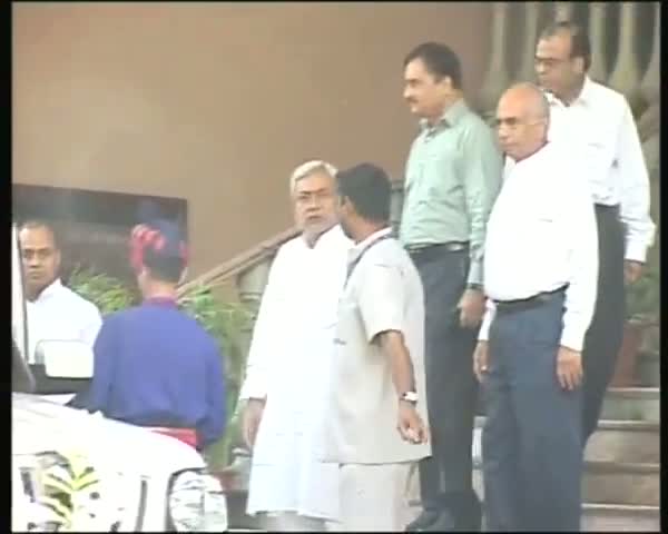 Watch Nitish to attend Bihar Day celebrations in Mumbai today Video