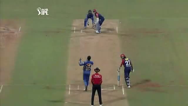 Watch MI v DD - Match 19 - 16th April 2012 - 2nd Batting Innings Highlights Of Delhi Daredevils Vs mumbai Indians - T20 - IPL 2012 Video