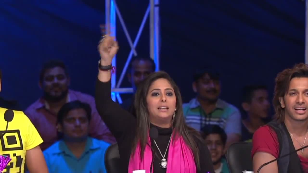 Watch Dance India Dance 15 April 2012 Little Masters Auditions - Akshata Mudgal Video