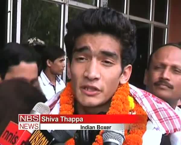 Watch Young Olympian gets a hero's welcome in Assam Video