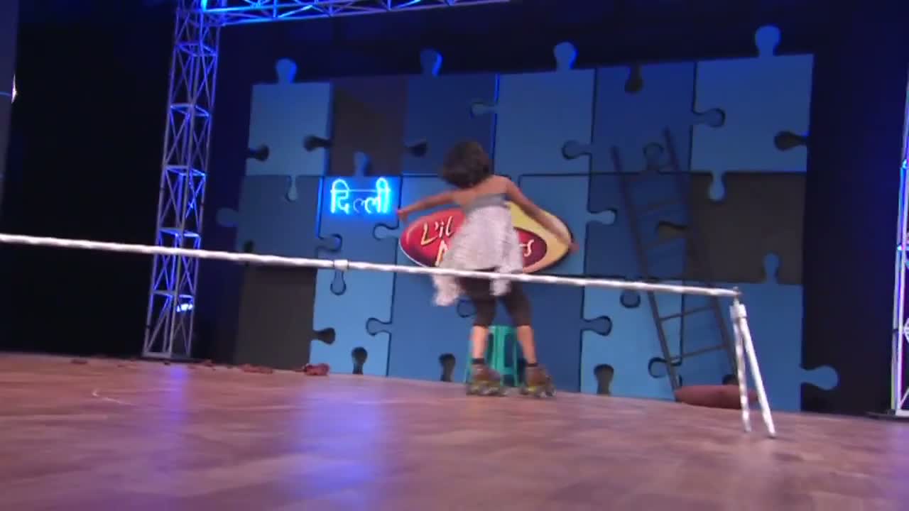 Watch Dance India Dance Little Masters Auditions 15 April 2012 - Shrishti Jaiswal Video