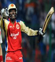 Watch Chris Gayle 5 Sixes On 5 Balls In A Row To Rahul Sharma - DLF IPL 2012 - RCB Vs PWI - Match 20 Video