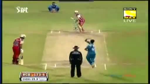 Watch Last Over Of RCB Vs PWI Highlights - DLF IPL 2012 Royal Challengers vs Pune Warriors India - Match 21 Video