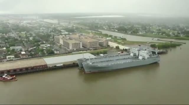Watch Raw Video - Commemorating War of 1812 in La. Video
