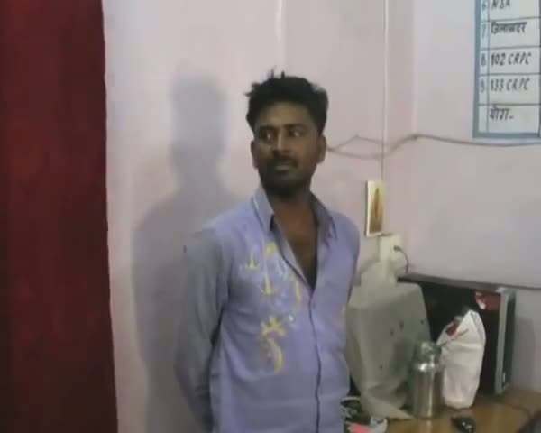 Watch Mining mafia tries to crush police with JCB machine Video