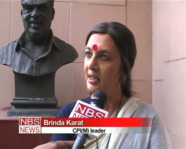 Watch Trinamool trying to break the social fabric Left Front Video